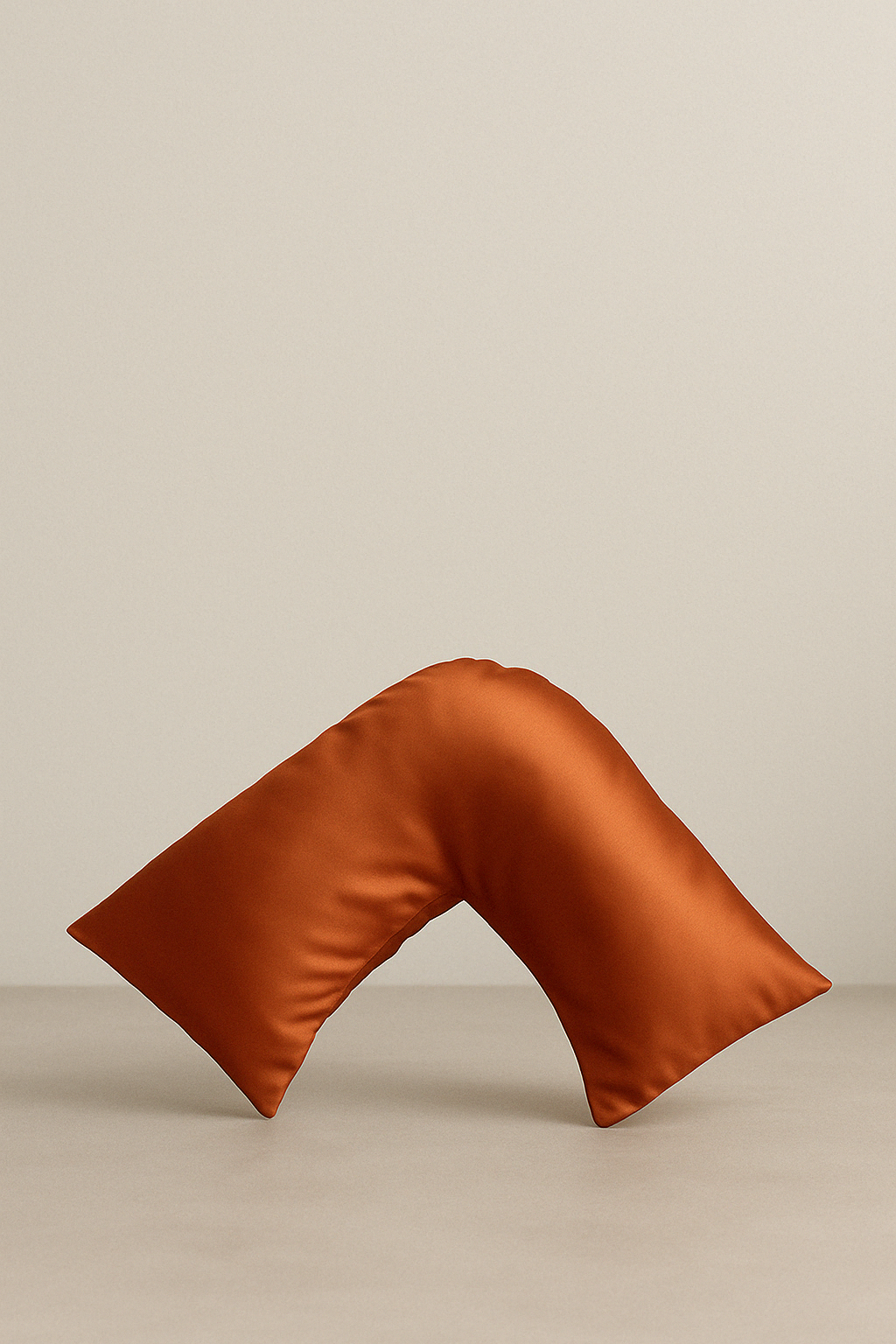 ZenNest™ wold's first silk filled boomerang pillow + pillowcase TARHUS  silk filled boomerang pillow