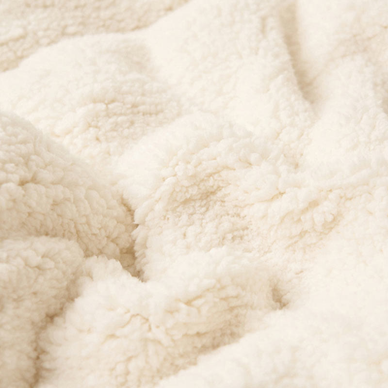 Luxury Double Velvet Throw Blanket – Ultra-Soft Solid Color Fleece Blanket for Sofa, Bed & Couch - TARHUS