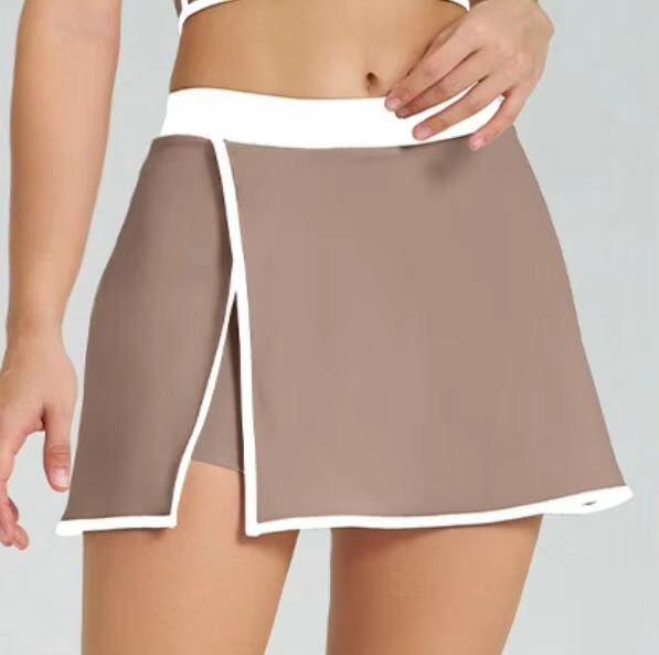 Thea | Opaque Padel Skirt with Functional Inner Layer - TARHUS