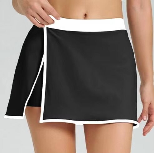 Thea | Opaque Padel Skirt with Functional Inner Layer - TARHUS