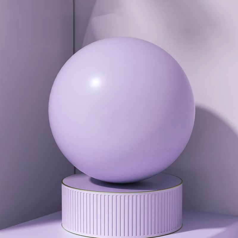 Compact Pilates Ball 25cm Anti-Slip Surface - TARHUS