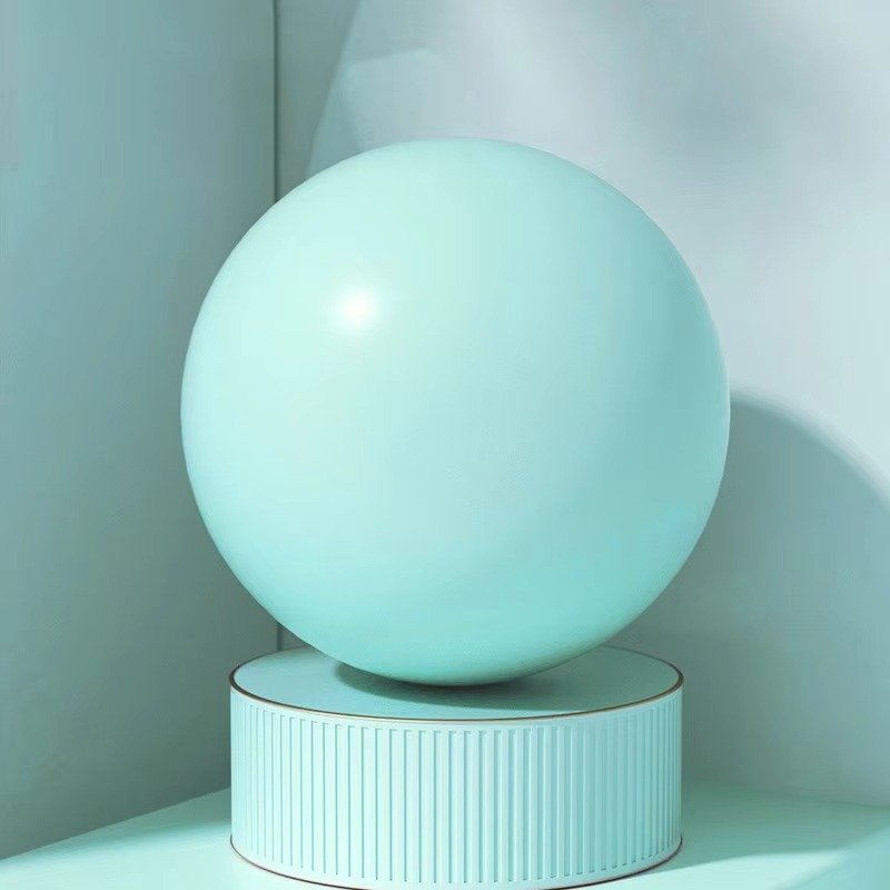 Compact Pilates Ball 25cm Anti-Slip Surface - TARHUS