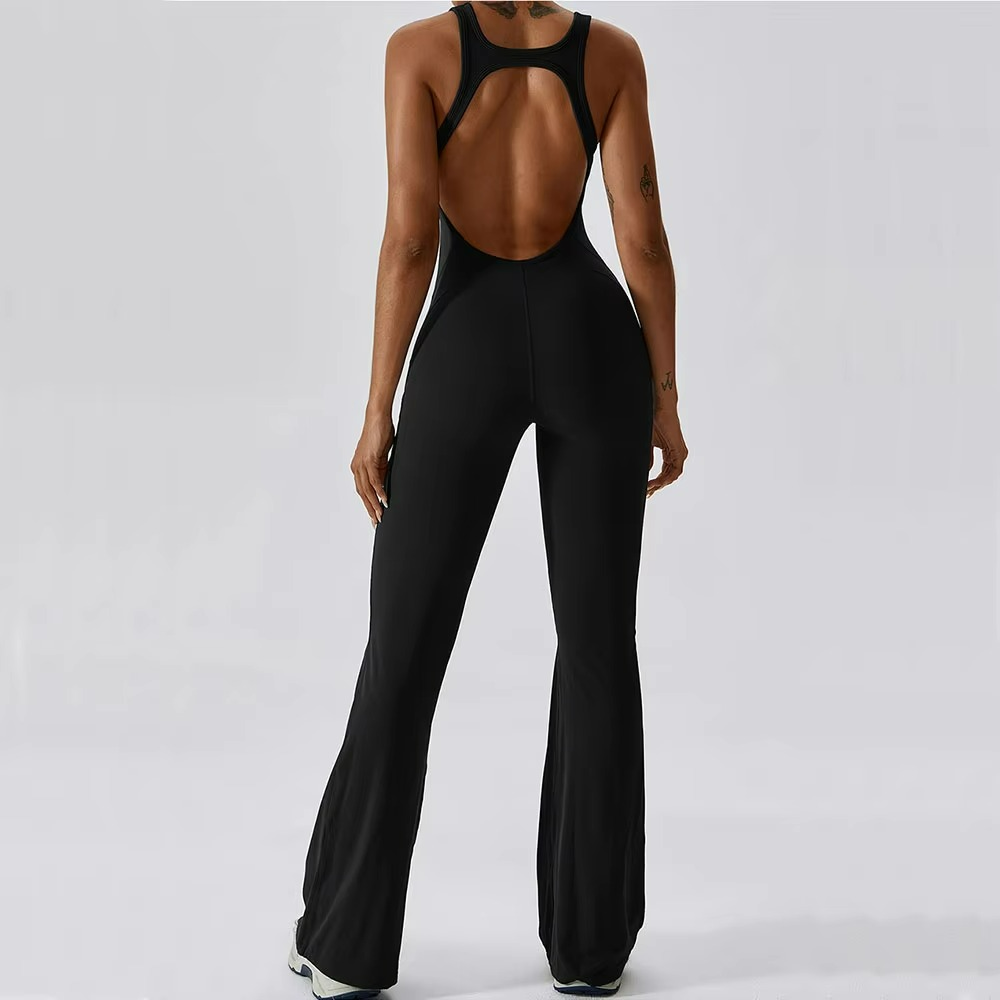 Alina | Sleek Pilates Jumpsuit for Poised Performance TARHUS  Pilates Jumpsuit