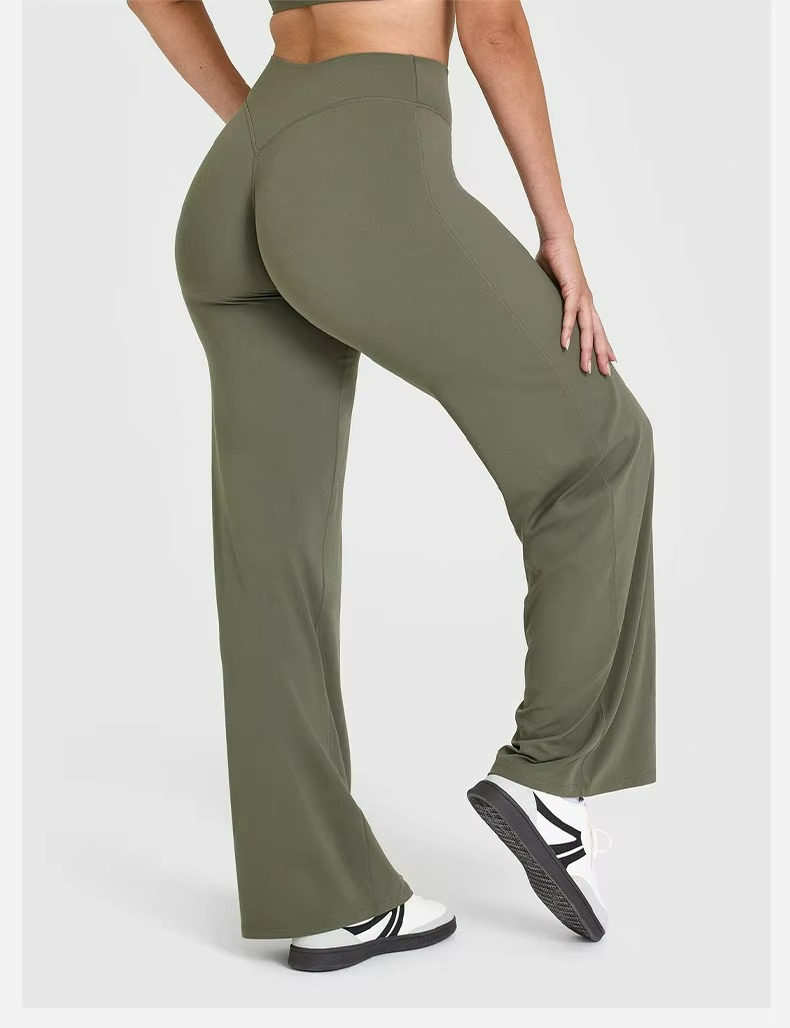 Sovana | Straight-Cut Padel Pants for Effortless Flow TARHUS  Padel Legging