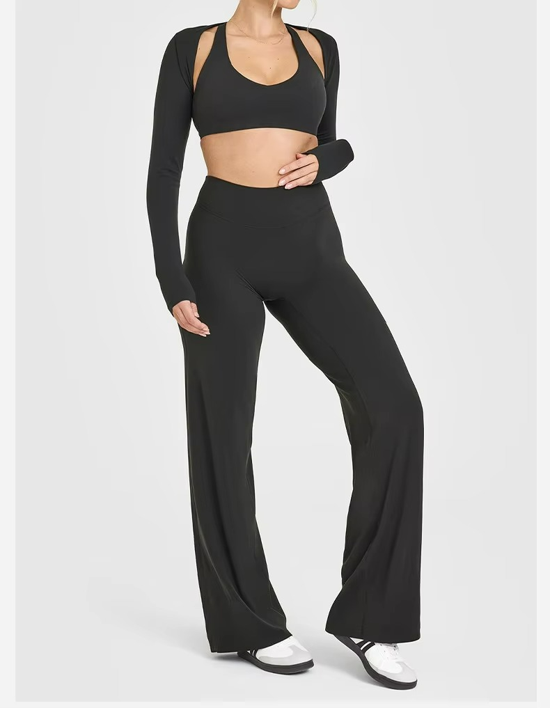 Sovana | Straight-Cut Padel Pants for Effortless Flow TARHUS  Padel Legging