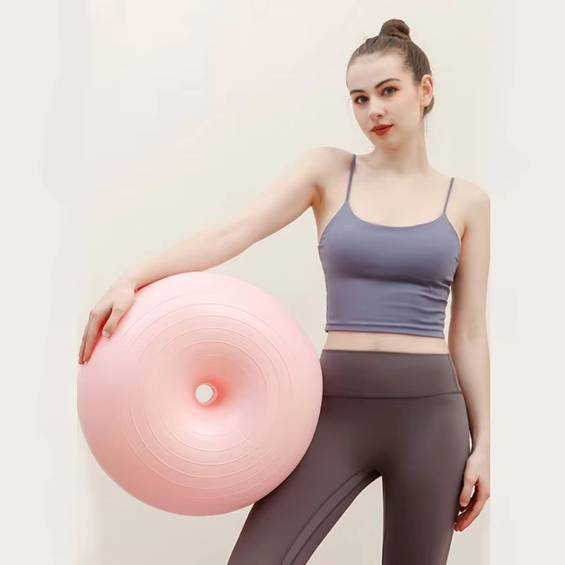 Donut-Shaped Pilates Ball for Control and Support - TARHUS