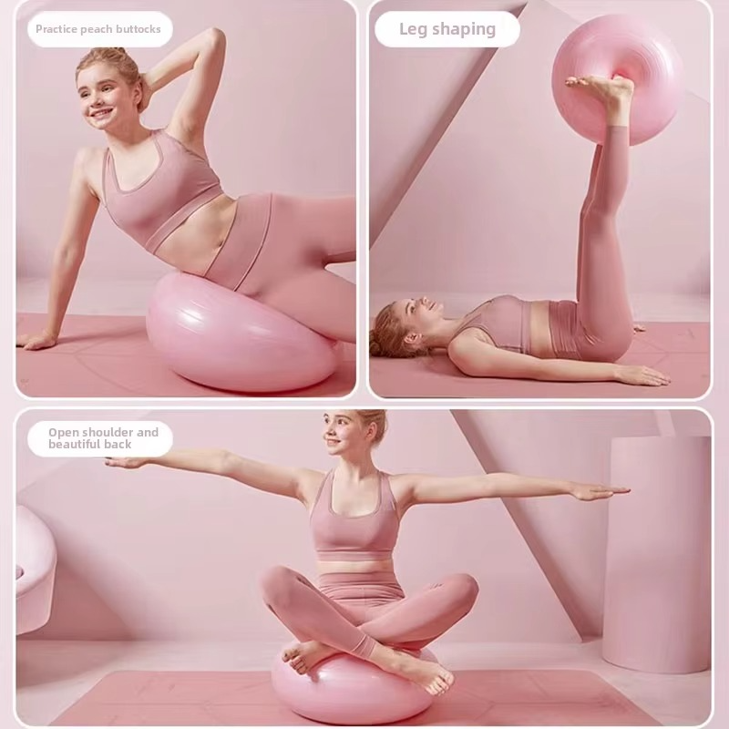 Donut-Shaped Pilates Ball for Control and Support - TARHUS