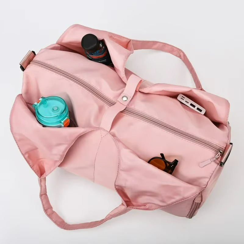 Classic Fitness & Outdoor Padel Bag Tote with Secure Mat Accommodation TARHUS  Padel Sport Bag