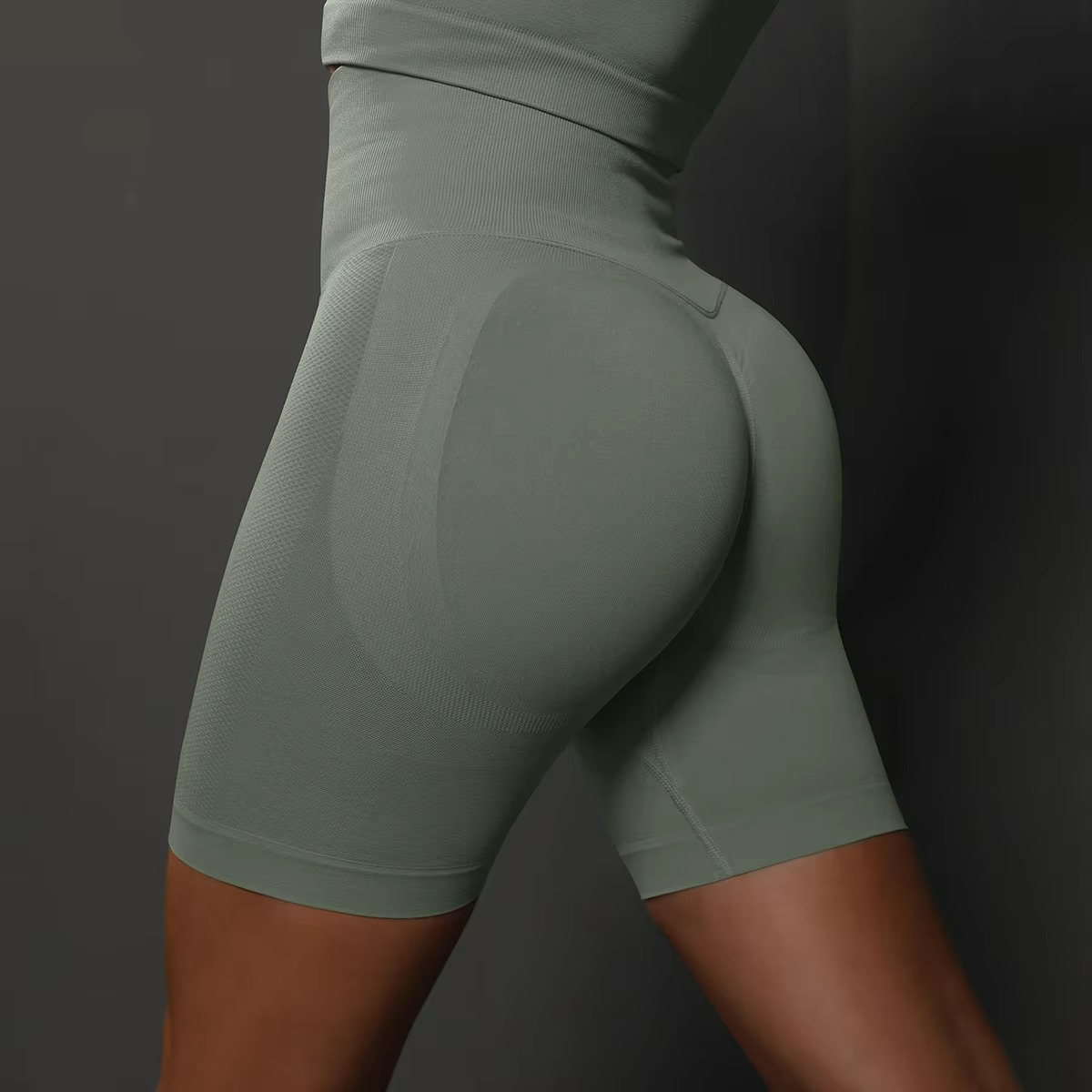 Sophia | Luxe Seamless Padel Shorts with High-Waist Support TARHUS  Padel Shorts