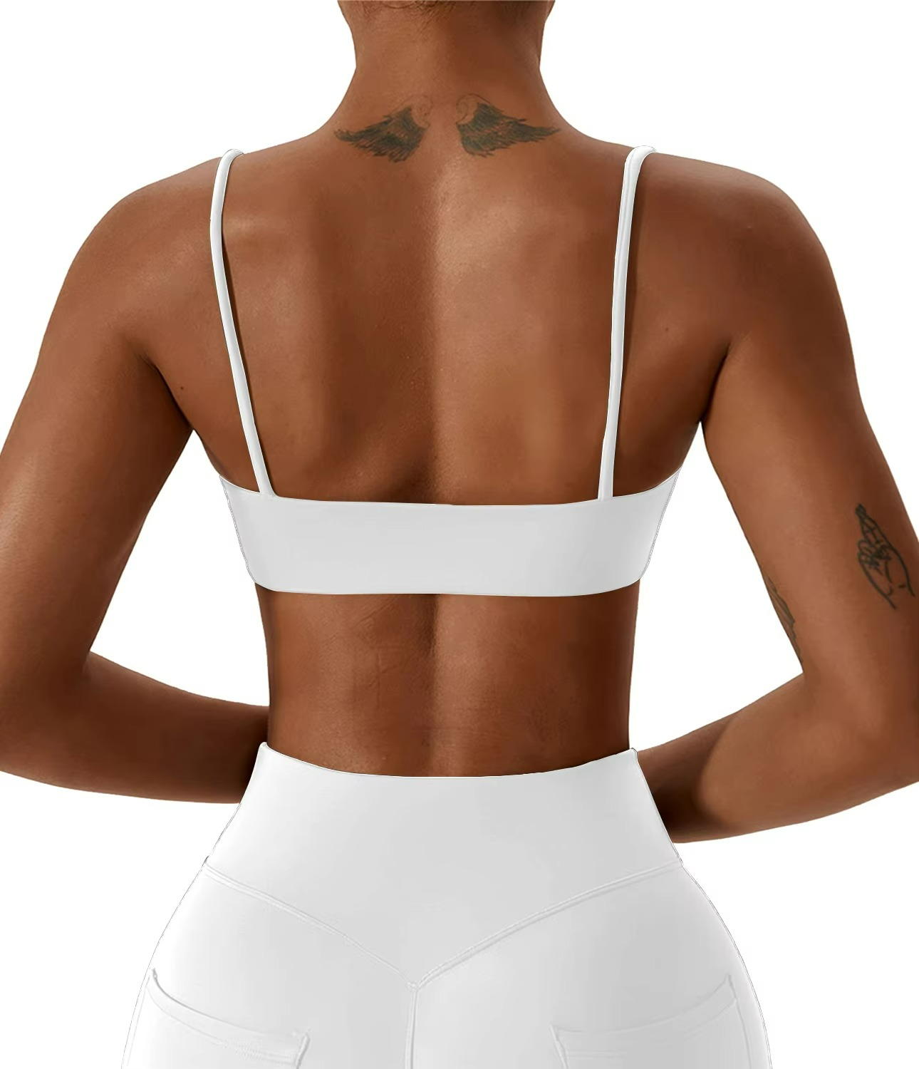 Amelia | Polished Fitness Pilates Bra with Premium Fabric & Support TARHUS  Pilates Top