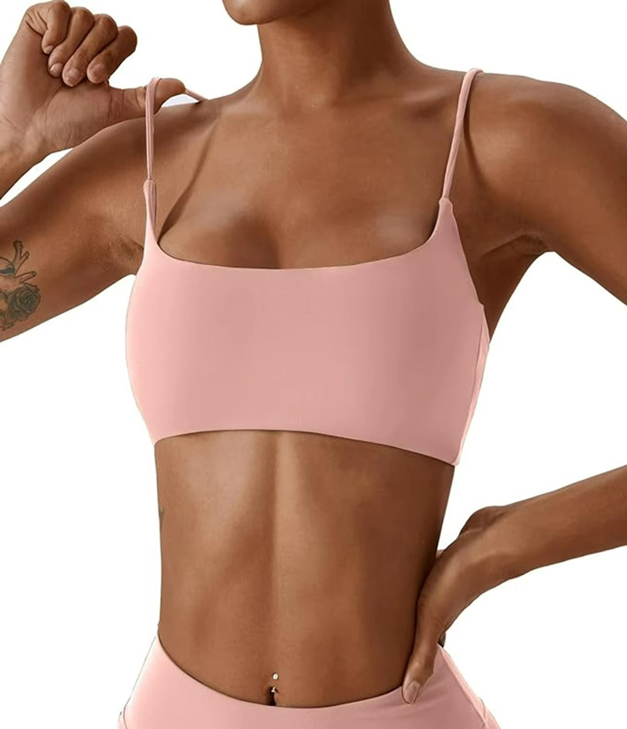 Amelia | Polished Fitness Pilates Bra with Premium Fabric & Support TARHUS  Pilates Top