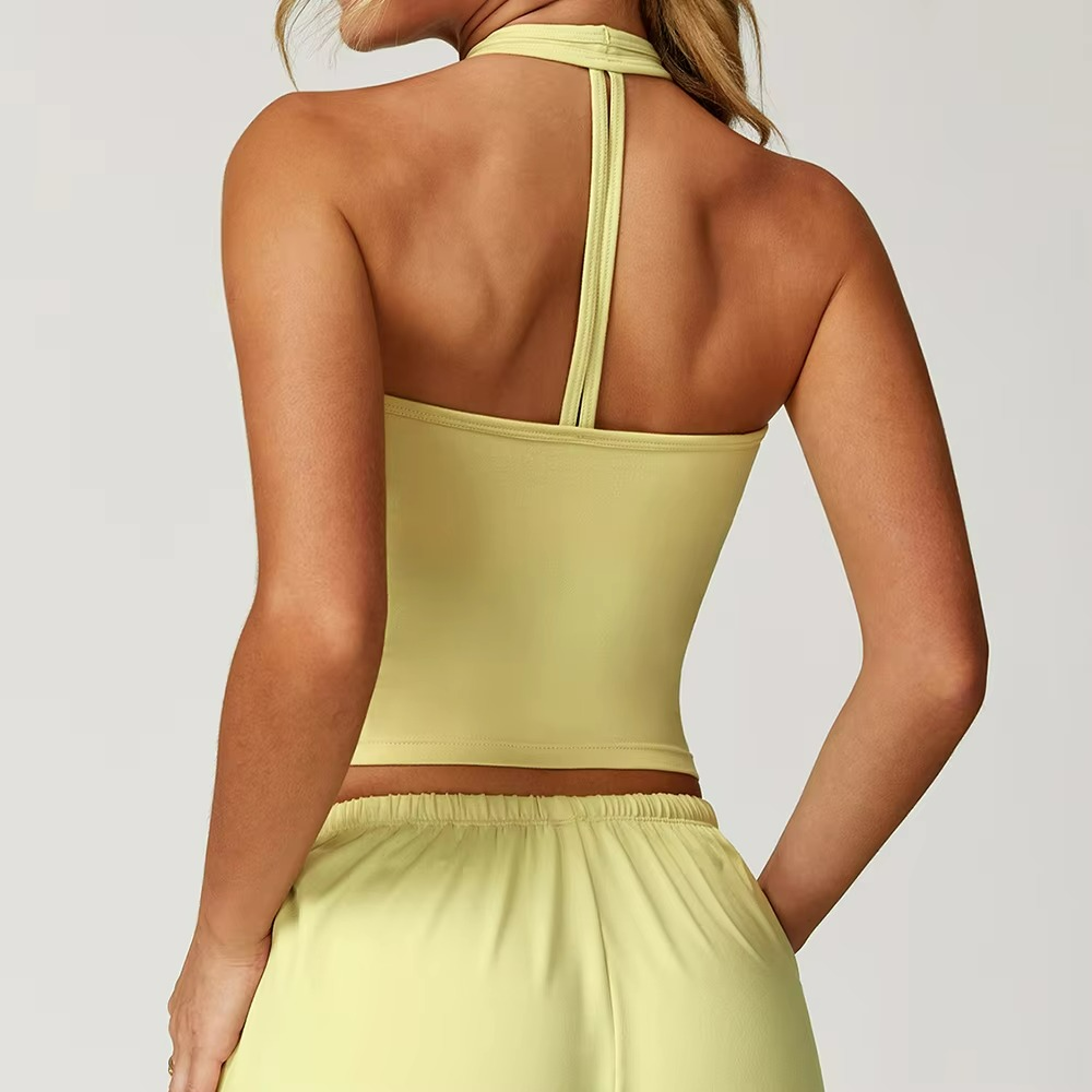 Chloe | Refined Fast-Dry Fitness Top with Contouring Support TARHUS  Pilates Top