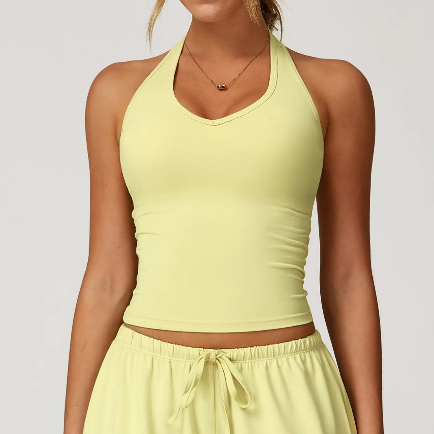 Chloe | Refined Fast-Dry Fitness Top with Contouring Support TARHUS  Pilates Top