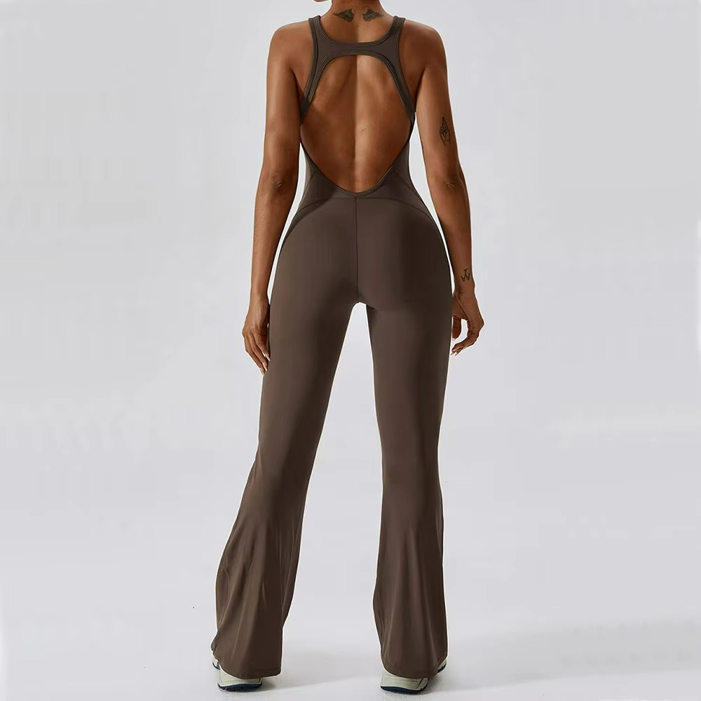 Selena | Sculpting Pilates Jumpsuit for Confident Movement TARHUS  Pilates Jumpsuit