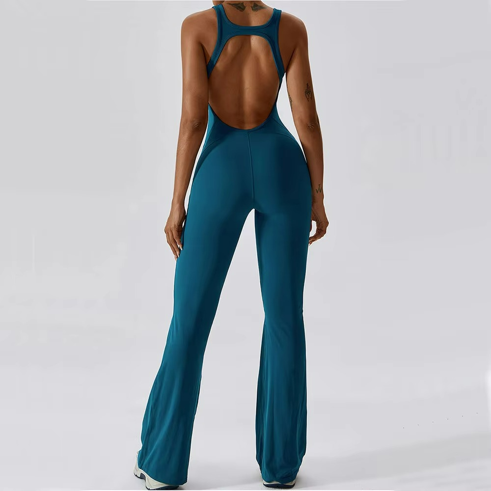 Soraya | One-Piece Pilates Jumpsuit for Effortless Control TARHUS  Pilates Jumpsuit
