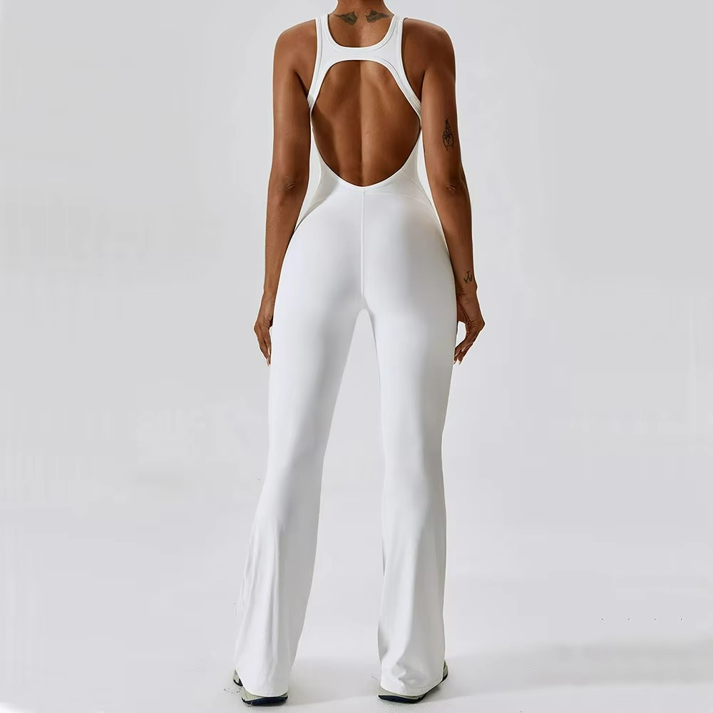 Noemi | Sculpted Pilates Jumpsuit for Balanced Power TARHUS  Pilates Jumpsuit
