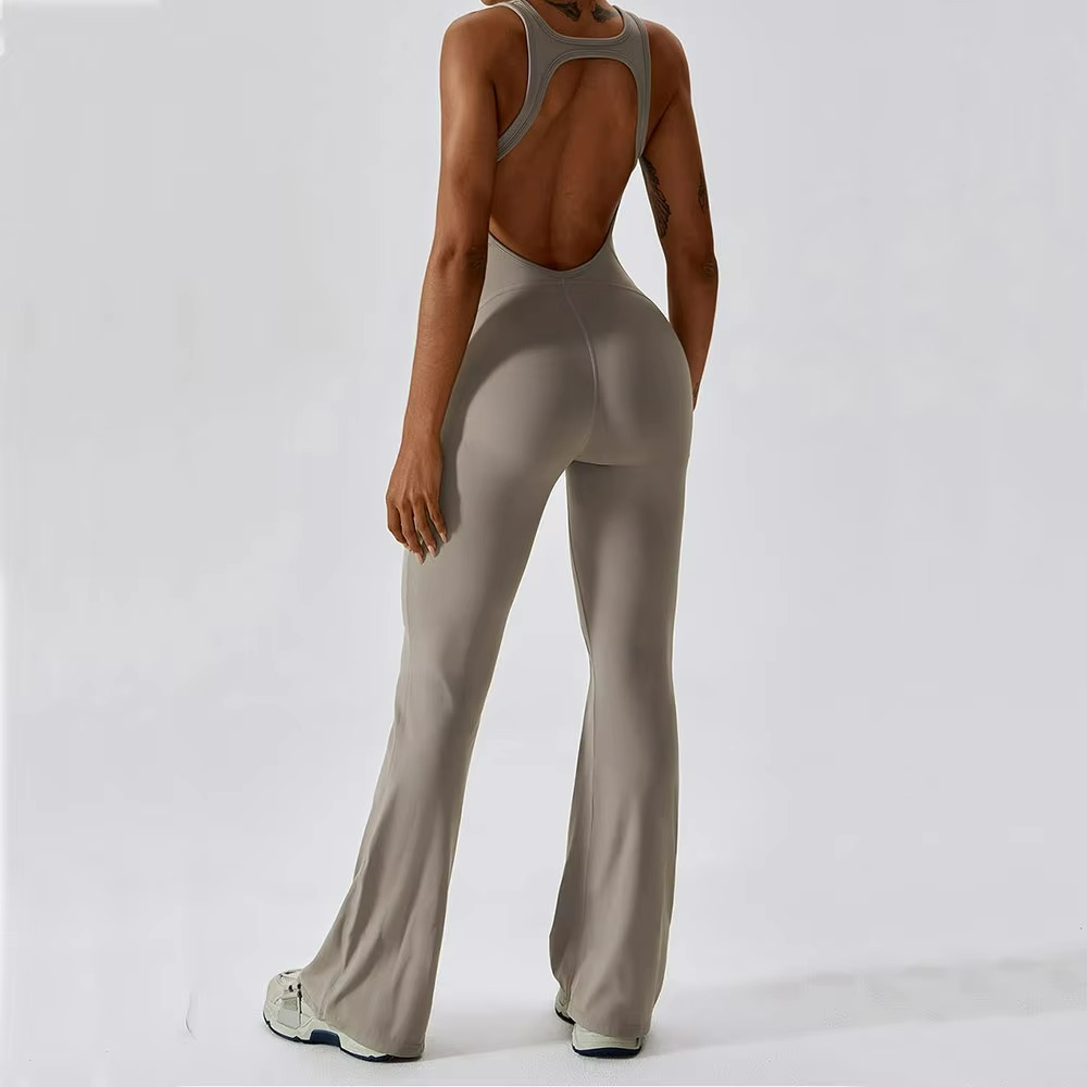 Mireya | Contour Pilates Jumpsuit for Fluid Strength TARHUS  Pilates Jumpsuit