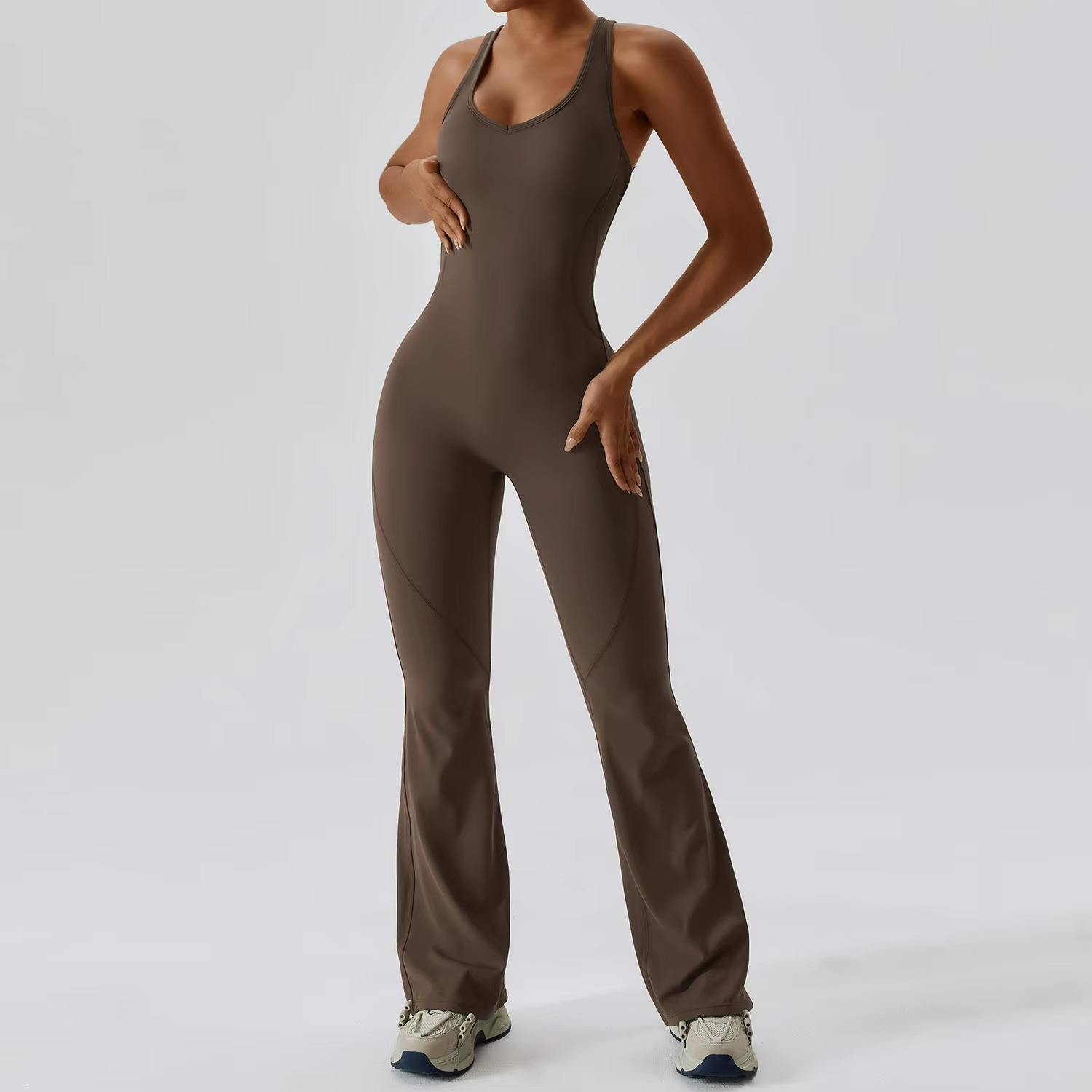 Selena | Sculpting Pilates Jumpsuit for Confident Movement TARHUS  Pilates Jumpsuit