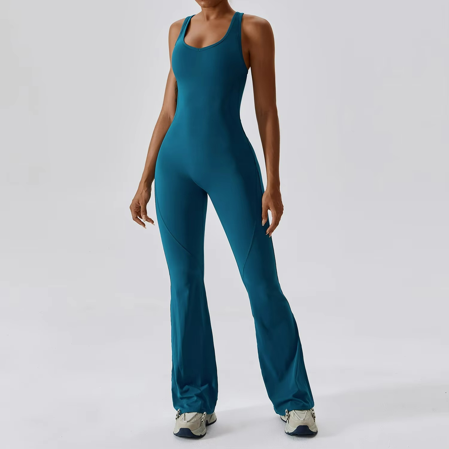 Soraya | One-Piece Pilates Jumpsuit for Effortless Control TARHUS  Pilates Jumpsuit