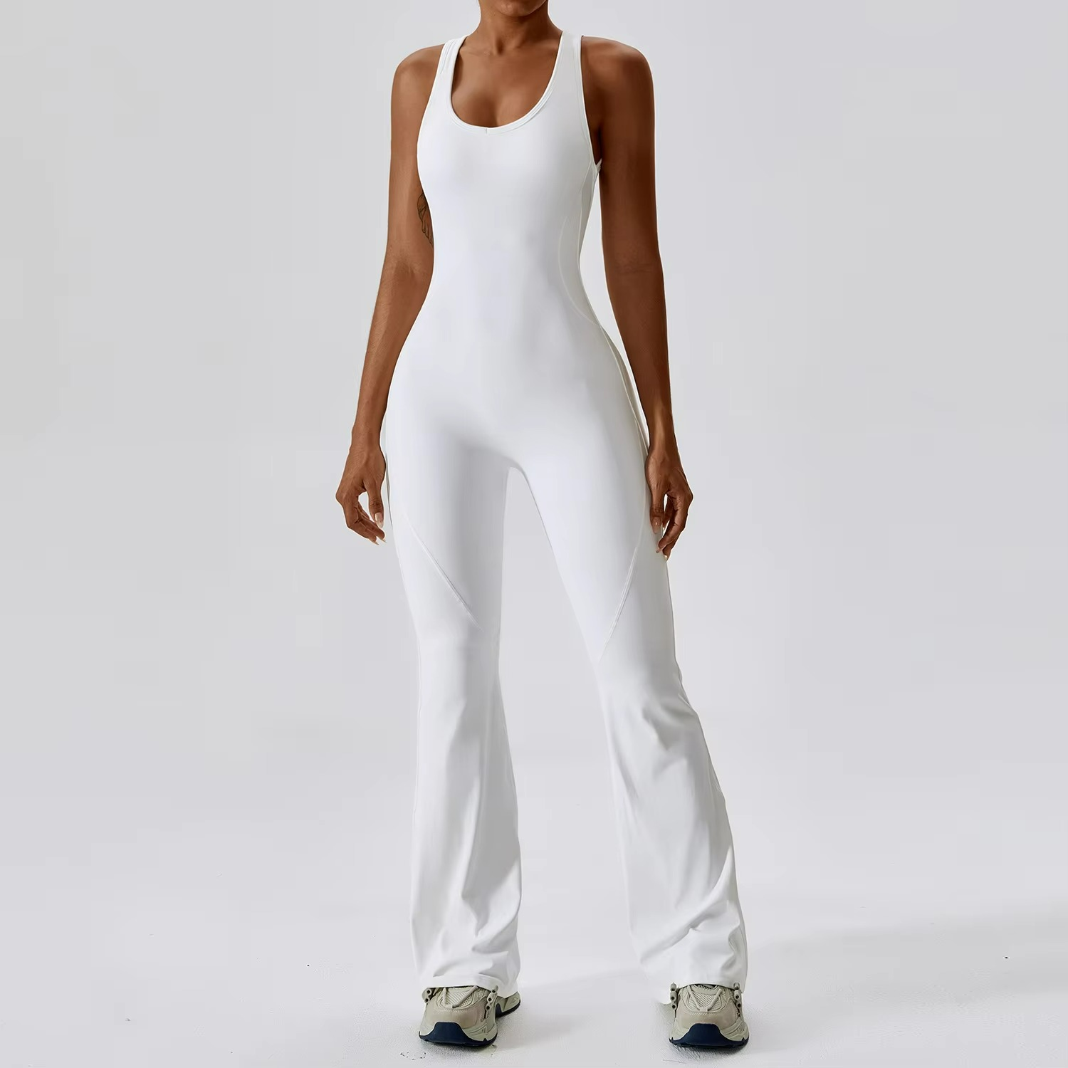 Noemi | Sculpted Pilates Jumpsuit for Balanced Power TARHUS  Pilates Jumpsuit