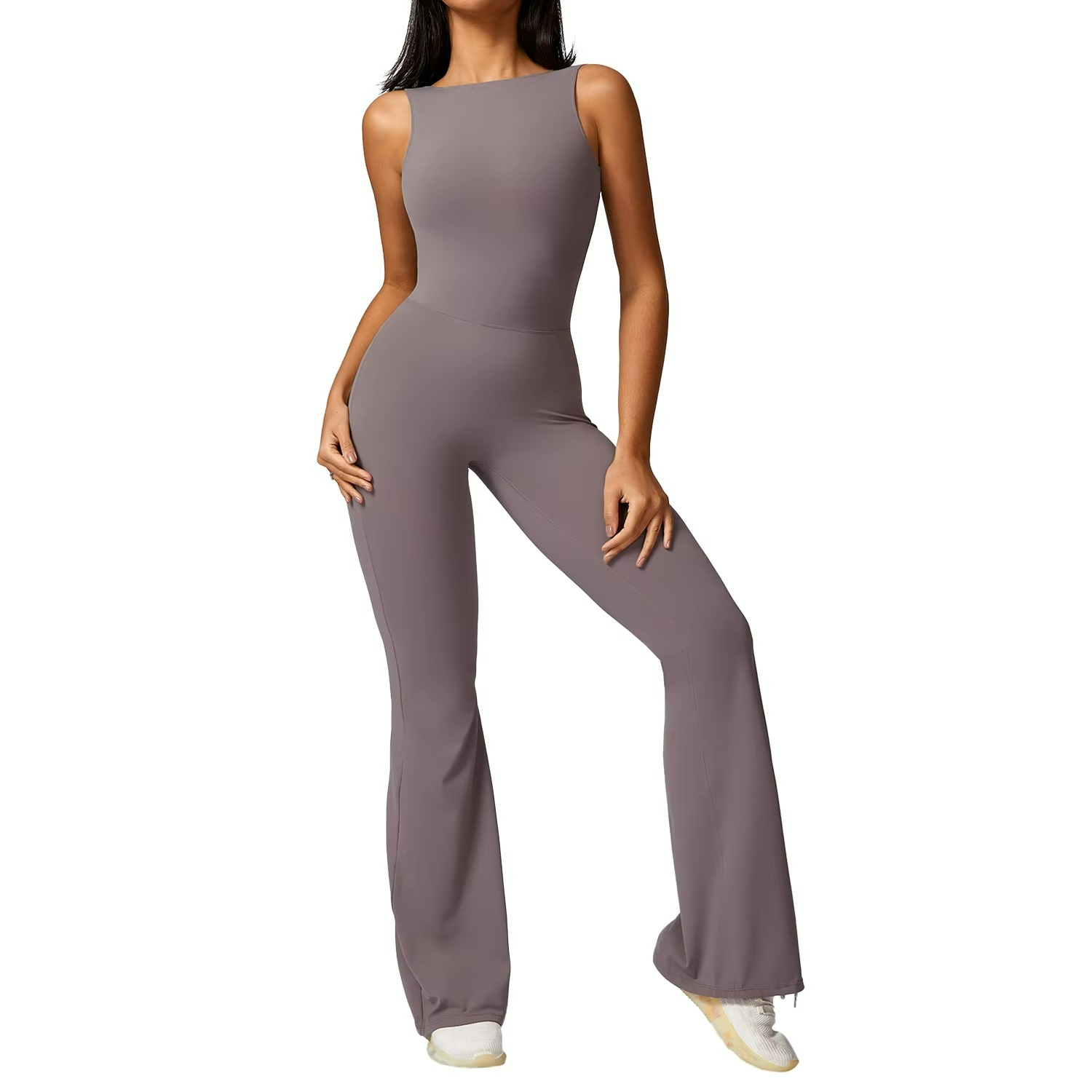 Amara | Streamlined Pilates Jumpsuit for Focused Flow TARHUS  Pilates Jumpsuit