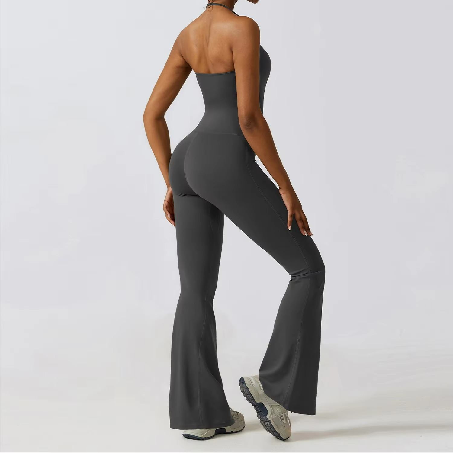 Sana | Seamless Pilates Jumpsuit for Confident Control TARHUS  Pilates Jumpsuit