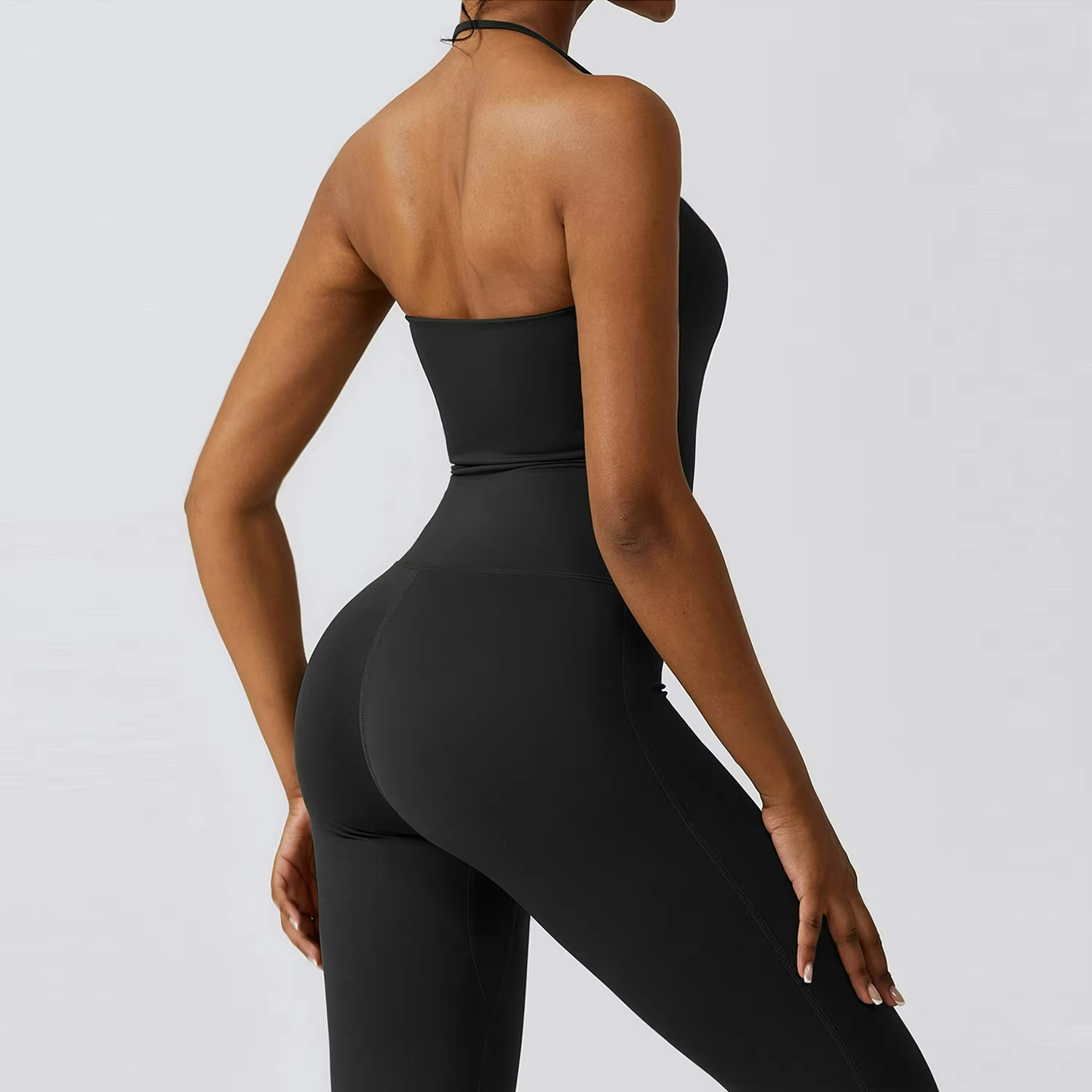 Sana | Seamless Pilates Jumpsuit for Confident Control TARHUS  Pilates Jumpsuit
