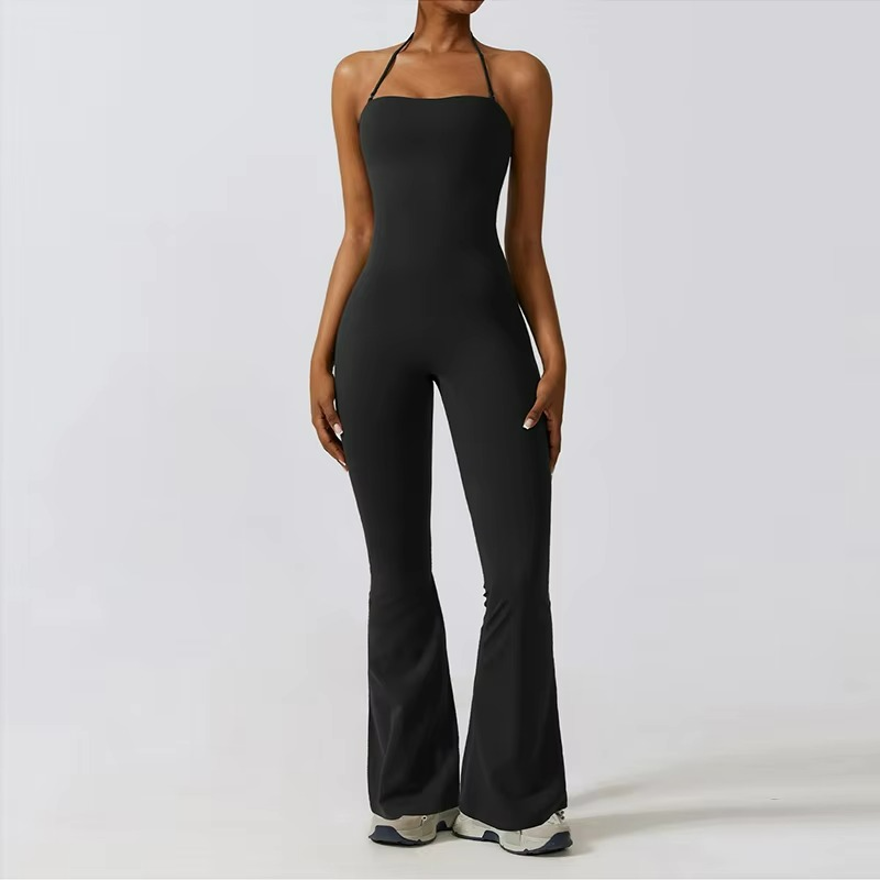 Sana | Seamless Pilates Jumpsuit for Confident Control TARHUS  Pilates Jumpsuit
