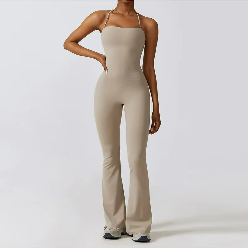 Sana | Seamless Pilates Jumpsuit for Confident Control TARHUS  Pilates Jumpsuit