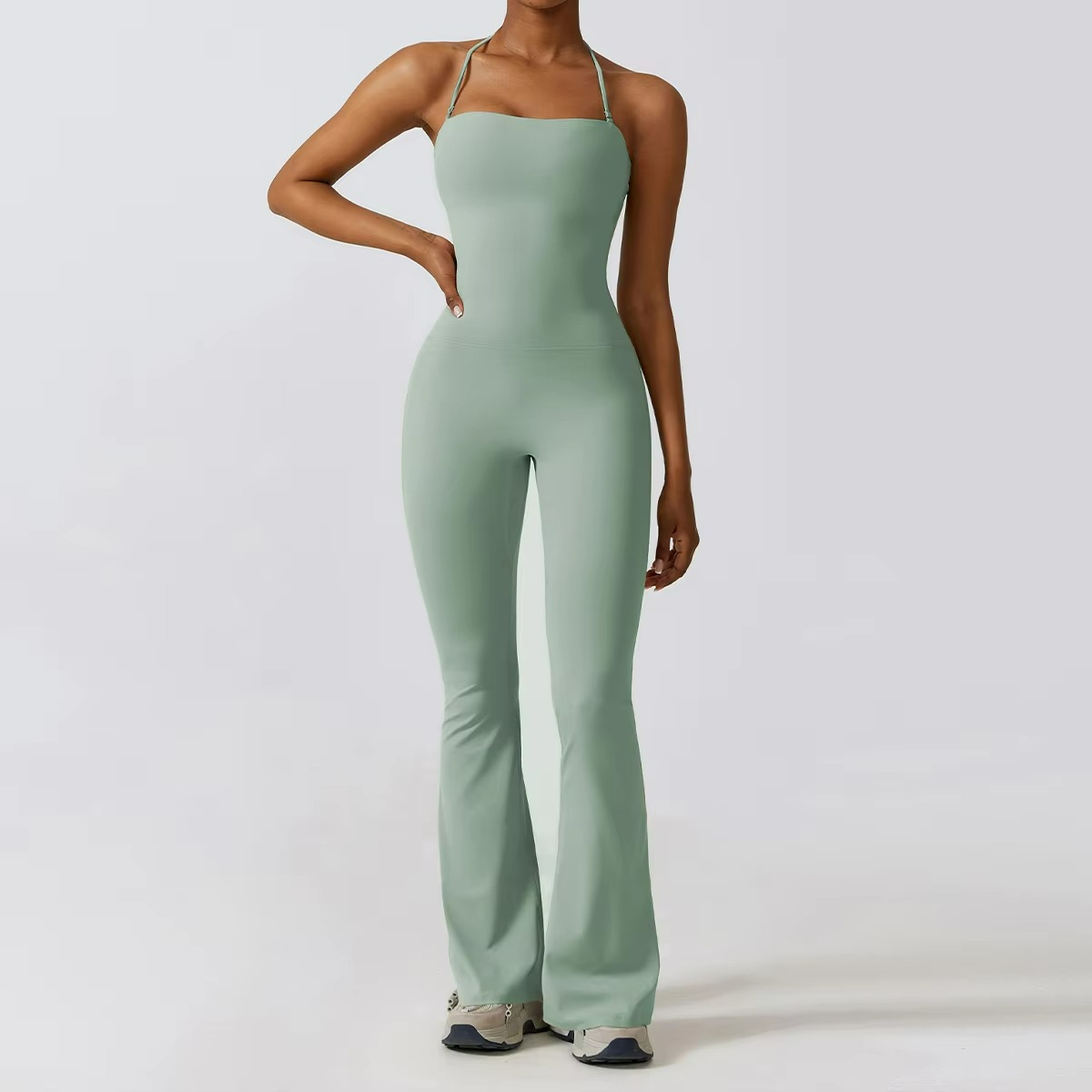 Sana | Seamless Pilates Jumpsuit for Confident Control TARHUS  Pilates Jumpsuit