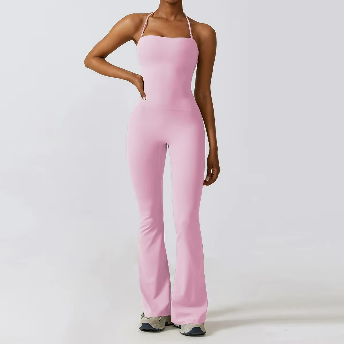 Sana | Seamless Pilates Jumpsuit for Confident Control TARHUS  Pilates Jumpsuit