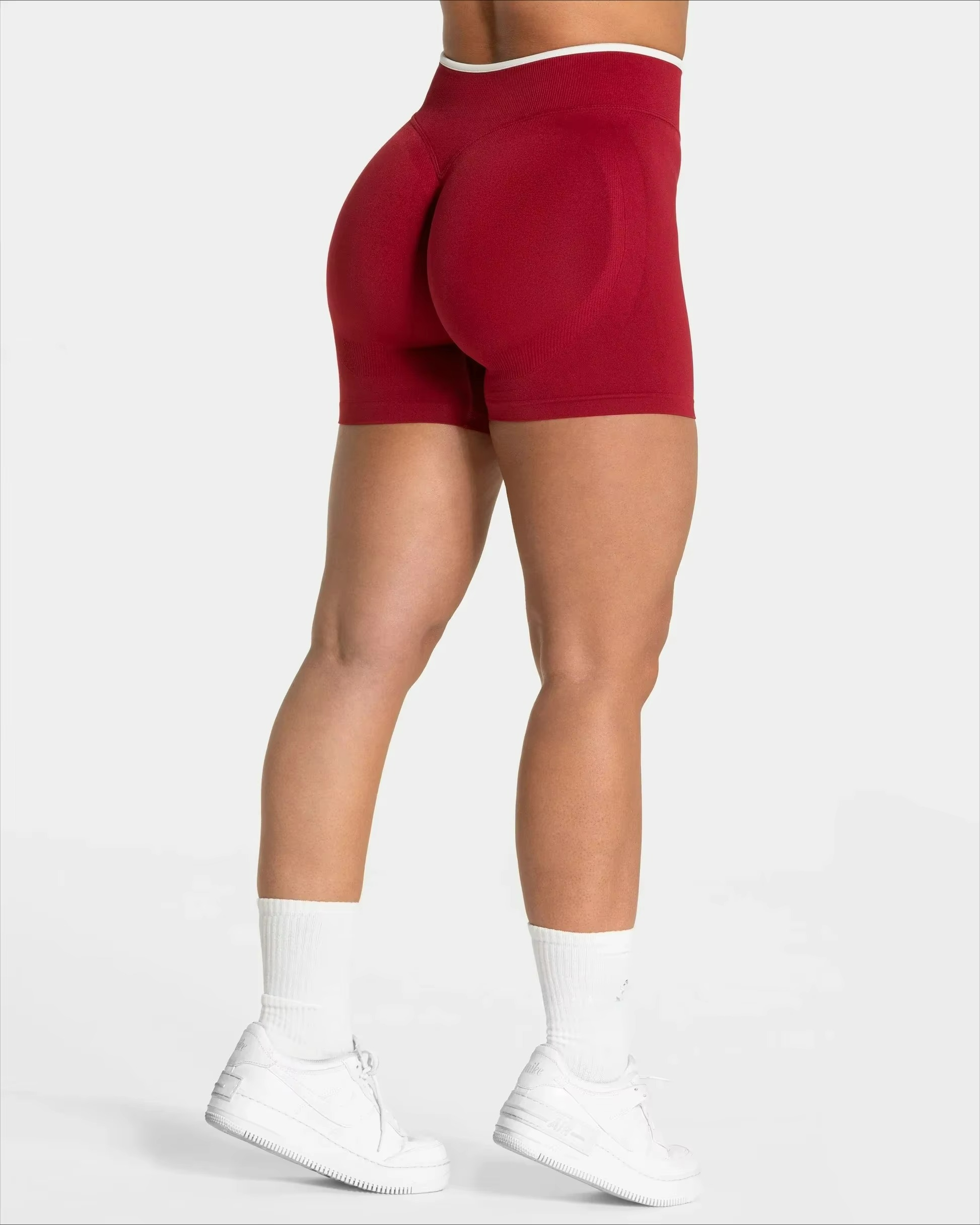 Raisa | High-Waist Padel Shorts for Lifted Confidence TARHUS  Padel Shorts