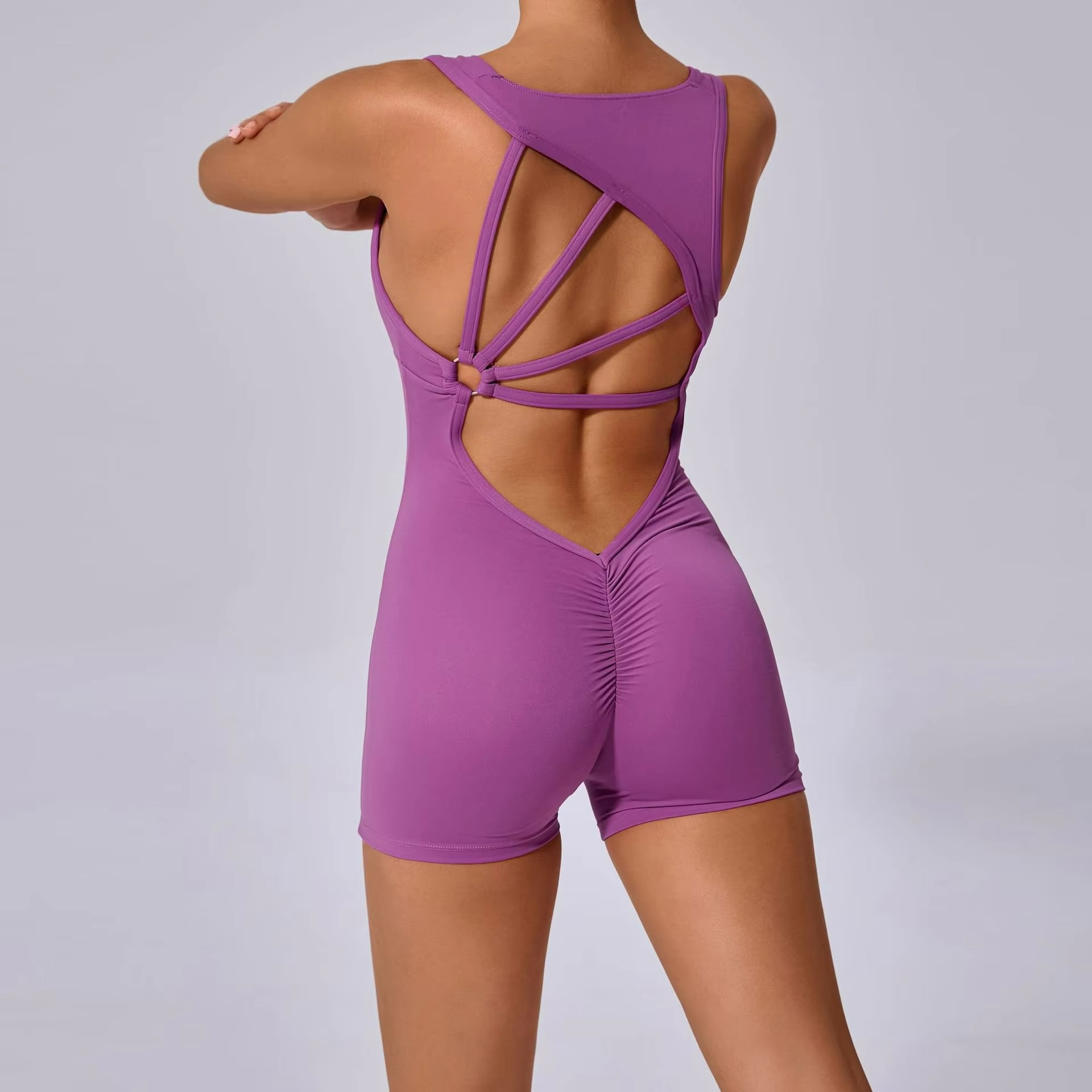 Esmera | Butt-Lifting Pilates Jumpsuit for Dynamic Curves TARHUS  Pilates Jumpsuit