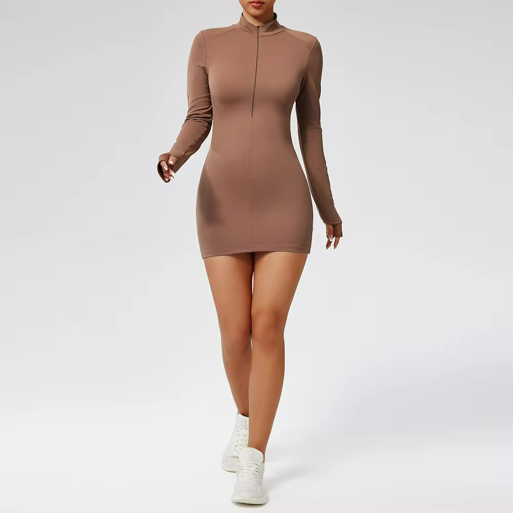 Solenya | Performance Pilates Jumpsuit with Sleek Closure TARHUS  Pilates Jumpsuit