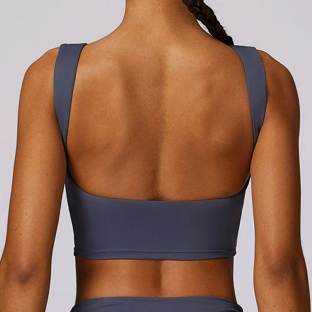 Xamira | Backless Padel Crop Top for Fierce Support TARHUS  Padel tops