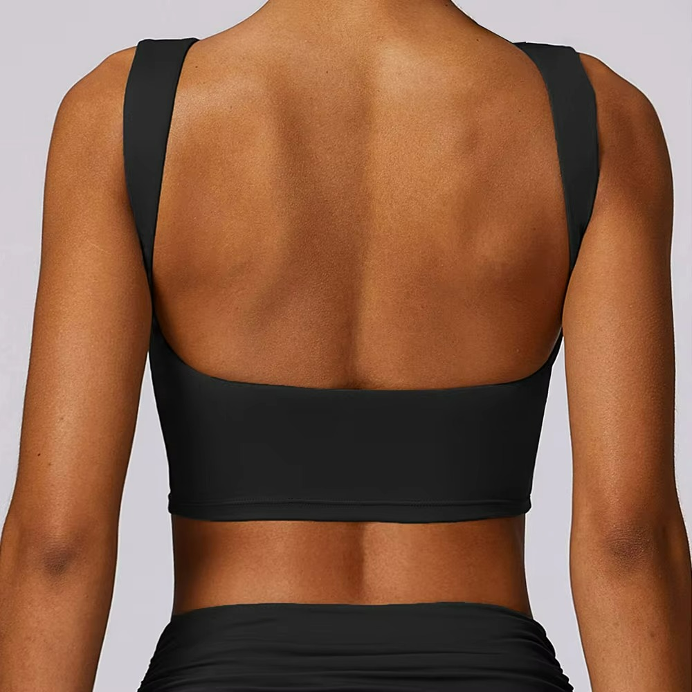Xamira | Backless Padel Crop Top for Fierce Support TARHUS  Padel tops