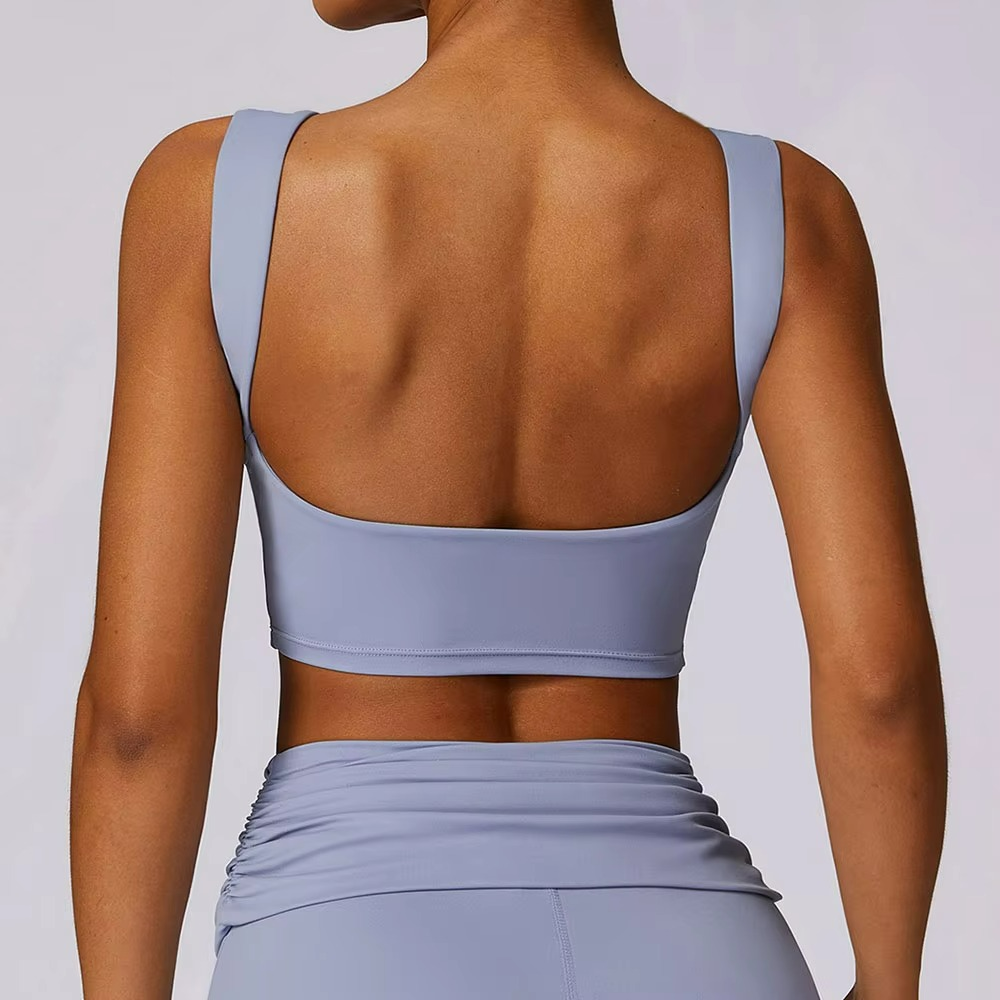 Xamira | Backless Padel Crop Top for Fierce Support TARHUS  Padel tops
