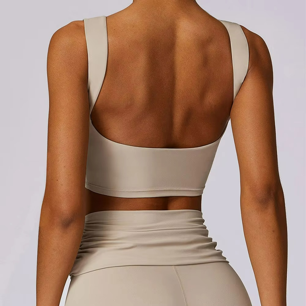 Xamira | Backless Padel Crop Top for Fierce Support TARHUS  Padel tops
