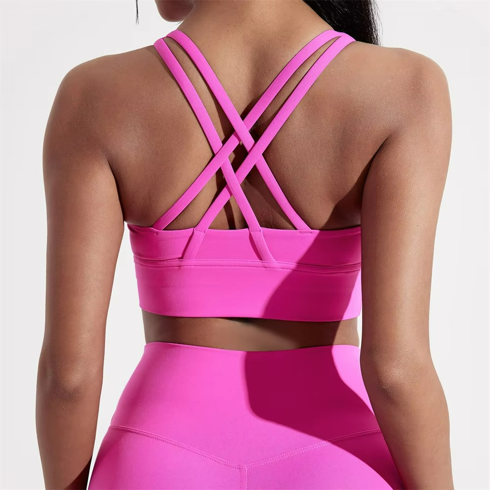 Tricia | Cross-Back Padel Top for Maximum Support TARHUS  Padel tops