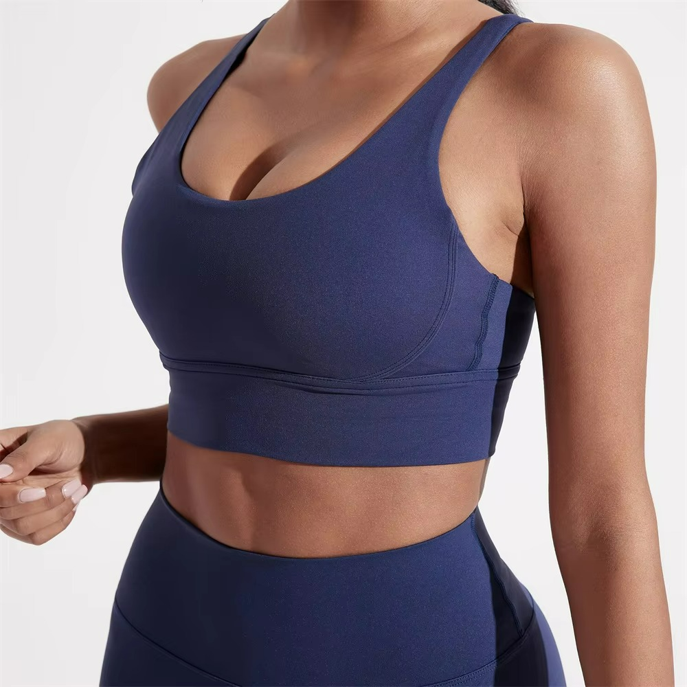 Tricia | Cross-Back Padel Top for Maximum Support TARHUS  Padel tops