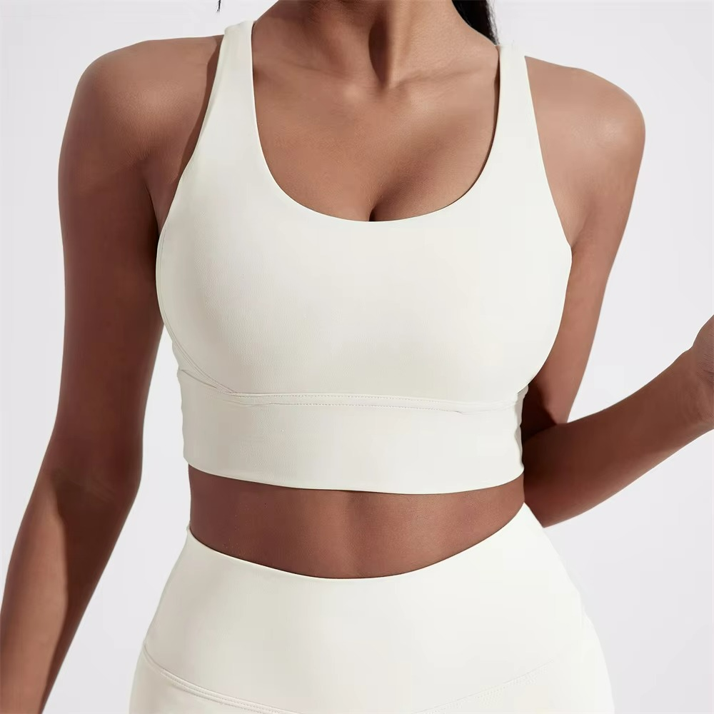 Tricia | Cross-Back Padel Top for Maximum Support TARHUS  Padel tops