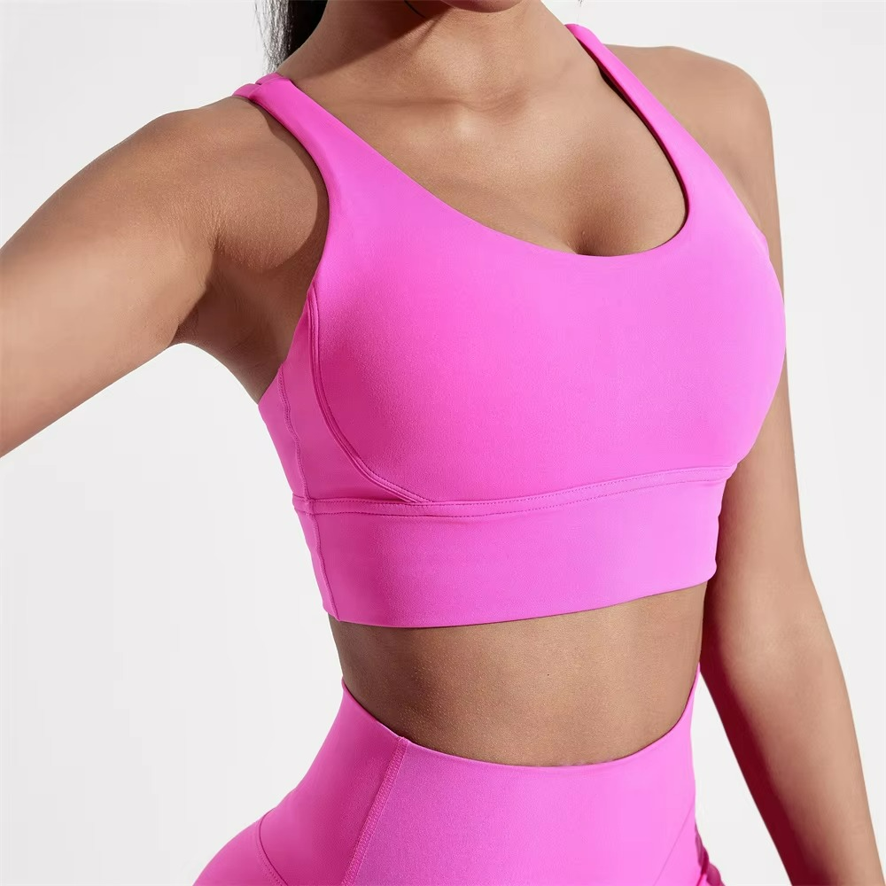 Tricia | Cross-Back Padel Top for Maximum Support TARHUS  Padel tops