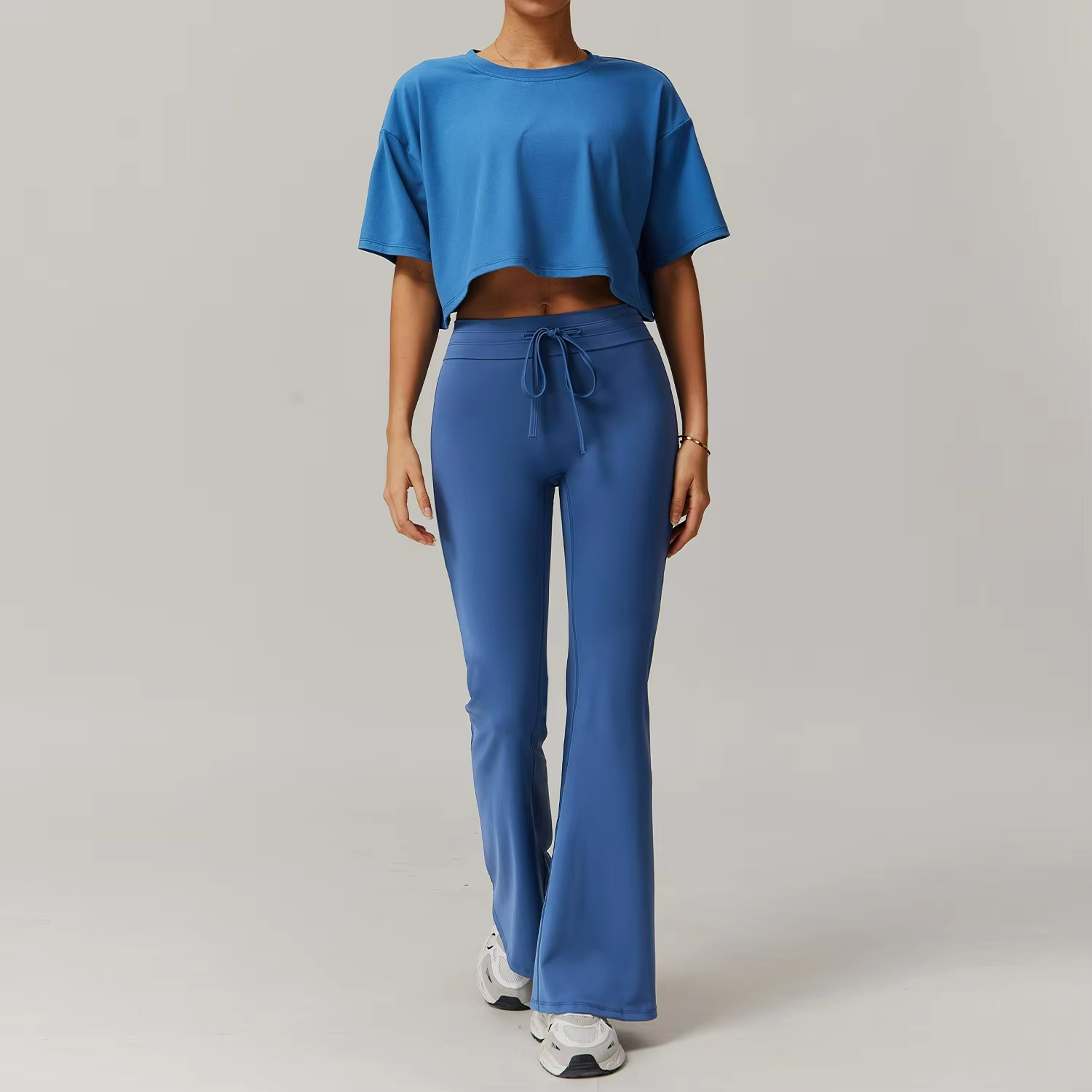 Nica | Long-Sleeve Pilates Set for Sculpted Flow TARHUS  Pilates Set