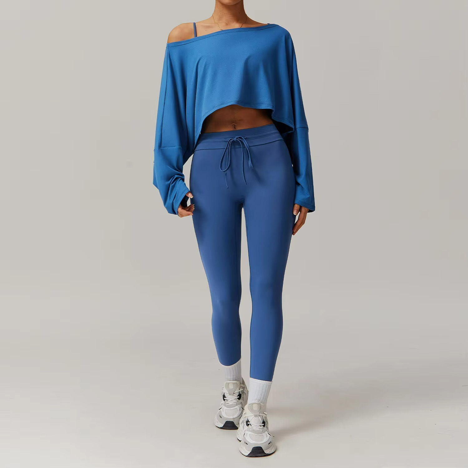 Nica | Long-Sleeve Pilates Set for Sculpted Flow TARHUS  Pilates Set