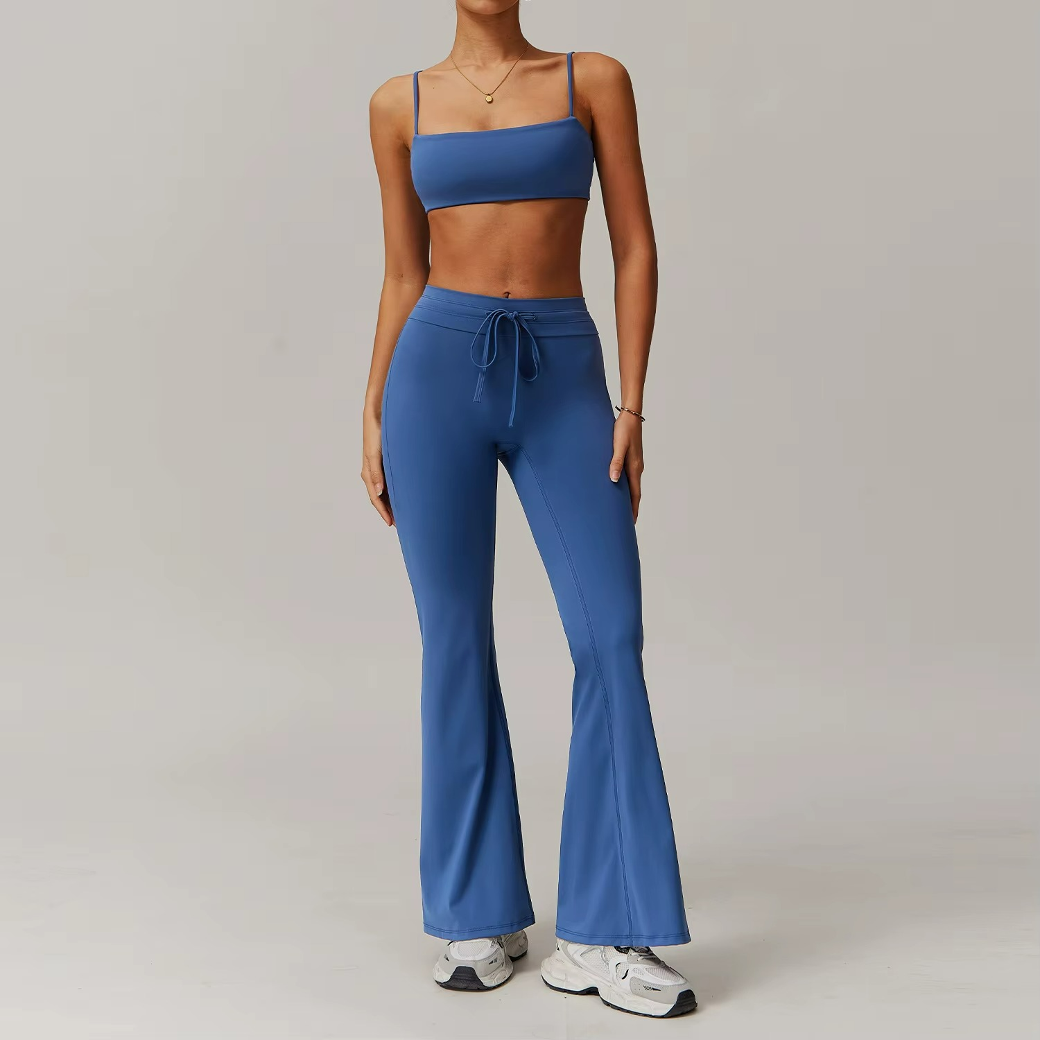 Nica | Long-Sleeve Pilates Set for Sculpted Flow TARHUS  Pilates Set