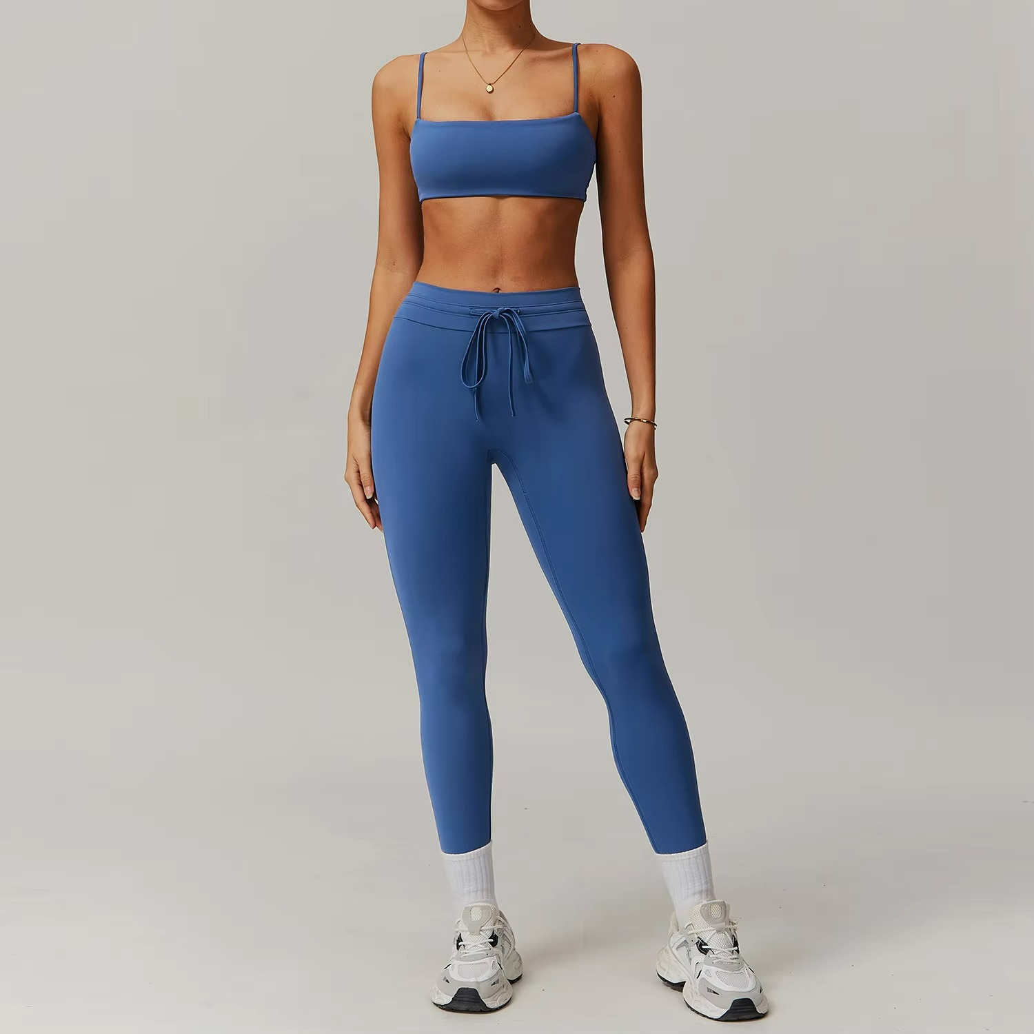 Nica | Long-Sleeve Pilates Set for Sculpted Flow TARHUS  Pilates Set