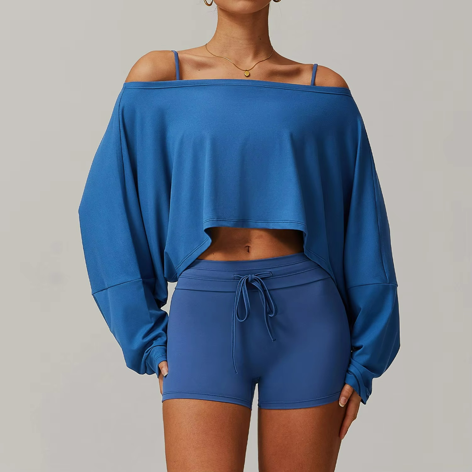 Nica | Long-Sleeve Pilates Set for Sculpted Flow TARHUS  Pilates Set