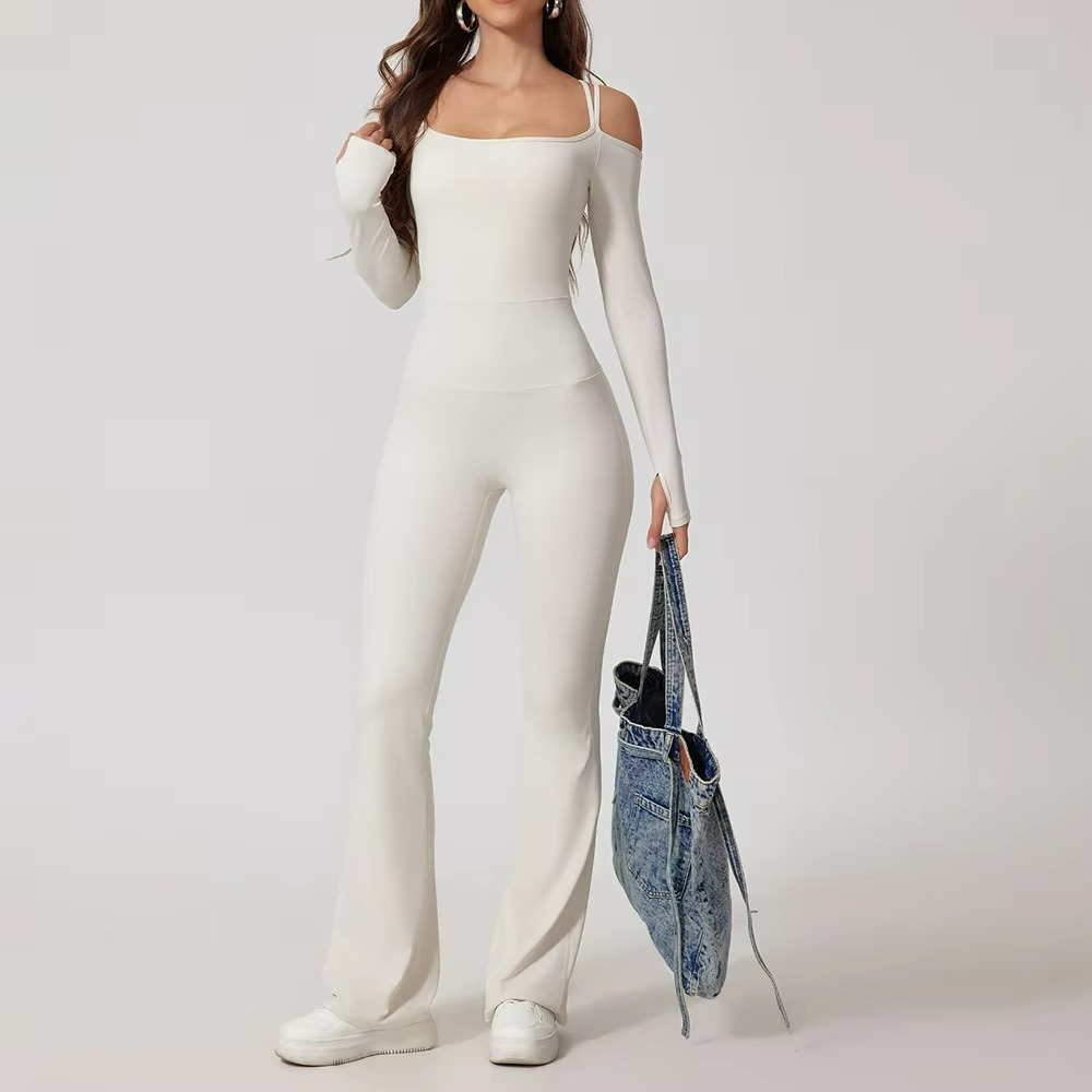Novira | Wide Motion Pilates Jumpsuit for Elegant Strength TARHUS  Pilates Jumpsuit