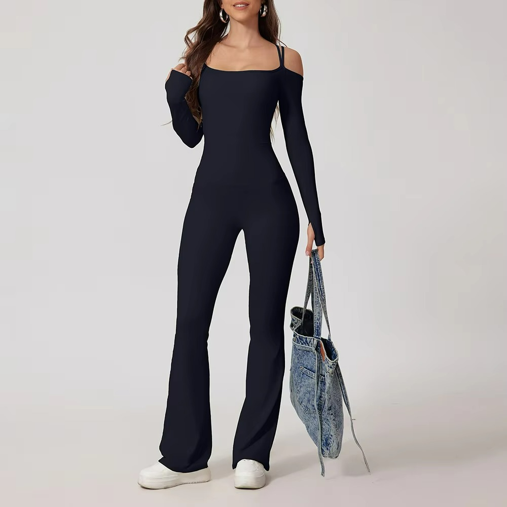 Novira | Wide Motion Pilates Jumpsuit for Elegant Strength TARHUS  Pilates Jumpsuit