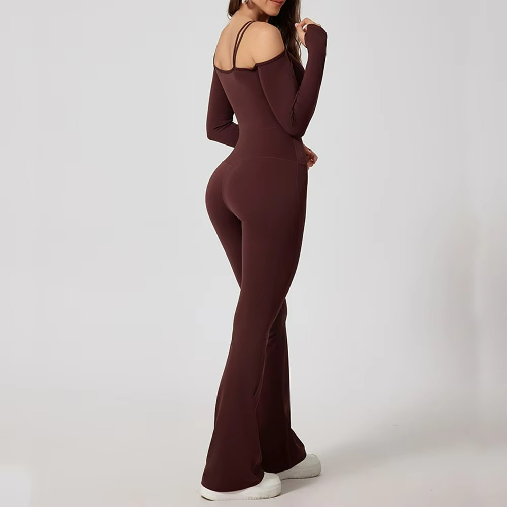 Novira | Wide Motion Pilates Jumpsuit for Elegant Strength TARHUS  Pilates Jumpsuit
